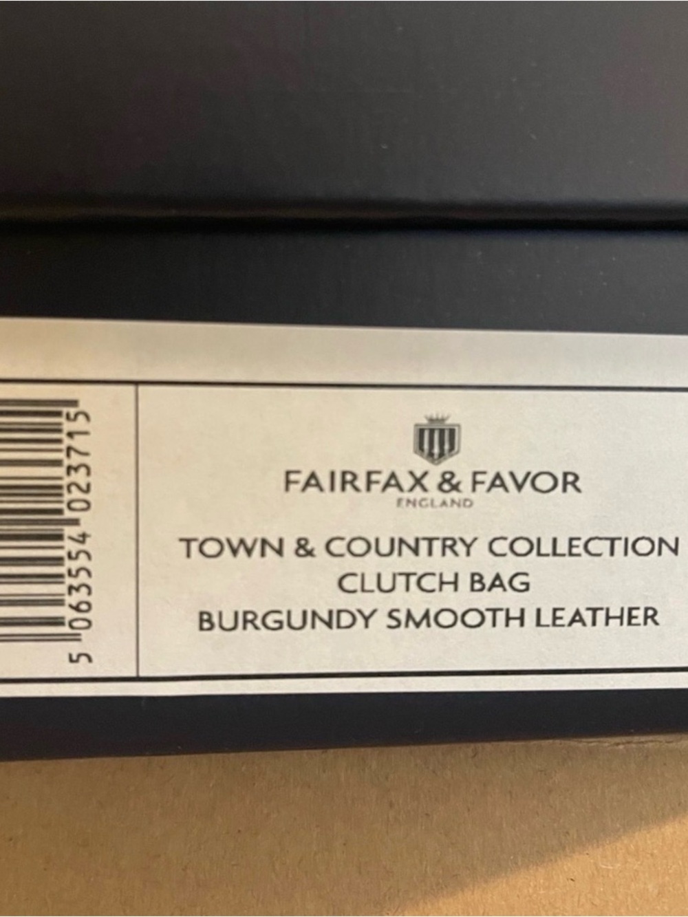 ✨New✨Fairfax & Favor Town & Country Clutch Bag - Picture 2 of 11
